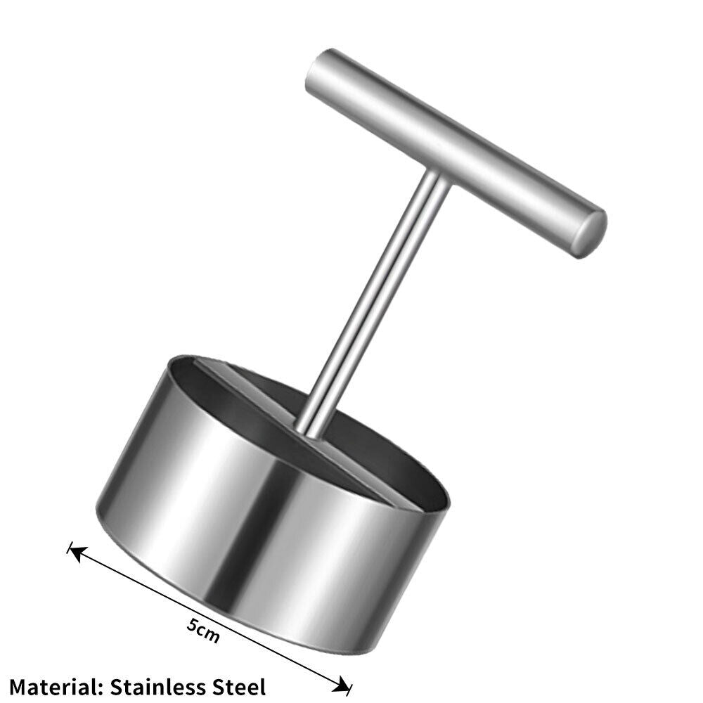 Stainless Steel Core & Slice Tool for Fruits and Vegetables