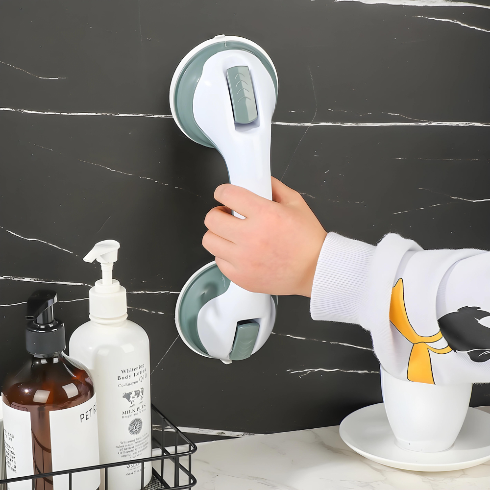 Bathroom Suction Safety Support - Non-Slip Grip