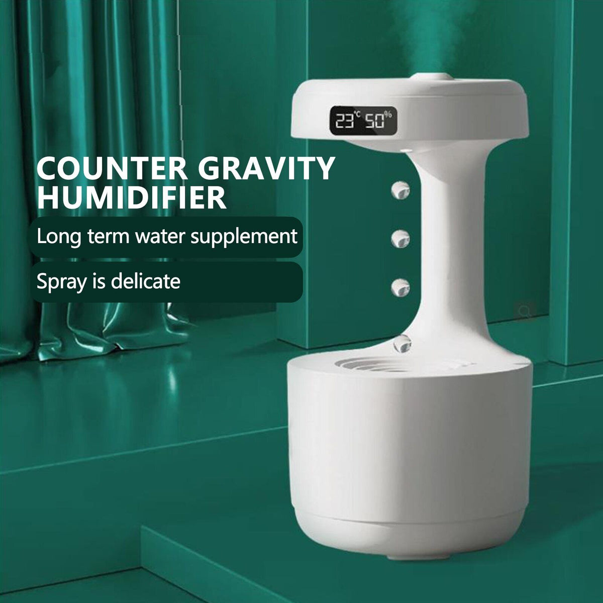 Elevate Air Quality with the CloudMist Humidifier