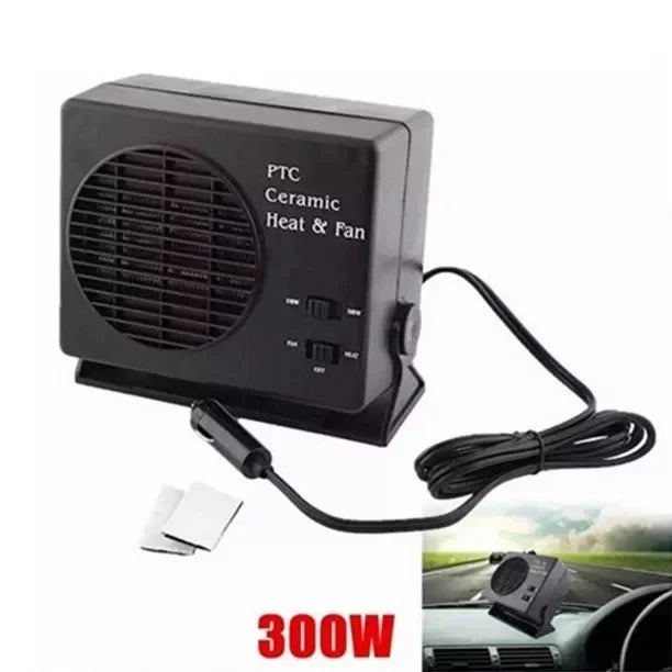 Compact 12V Car Heater with Dual Power Settings