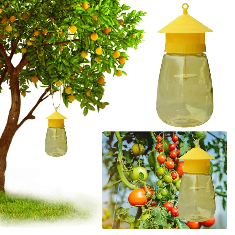 Effective Hanging Trap for Fruit Fly Control