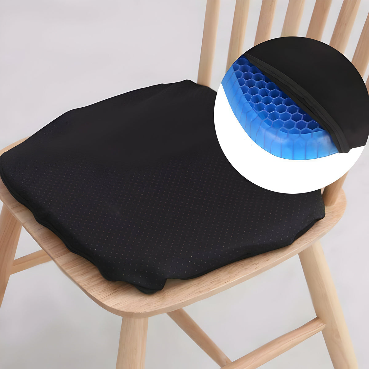 Ultimate Comfort Gel Seating Cushion
