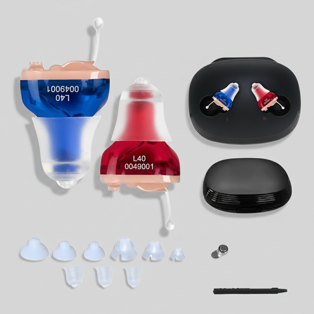 SoundSleuth – Rechargeable Discreet Hearing Aid Earbuds