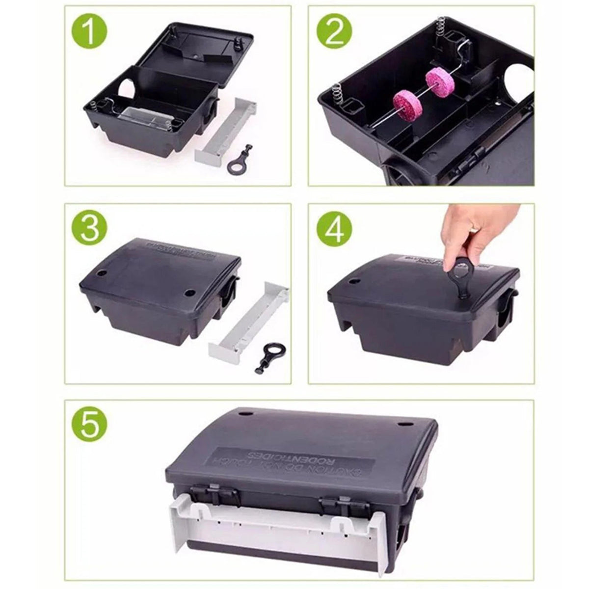 SmartSafe Mouse Catcher for Home and Outdoor Areas