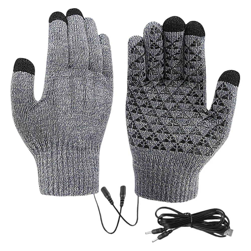 Electric Touchscreen Winter Gloves for Ultimate Warmth