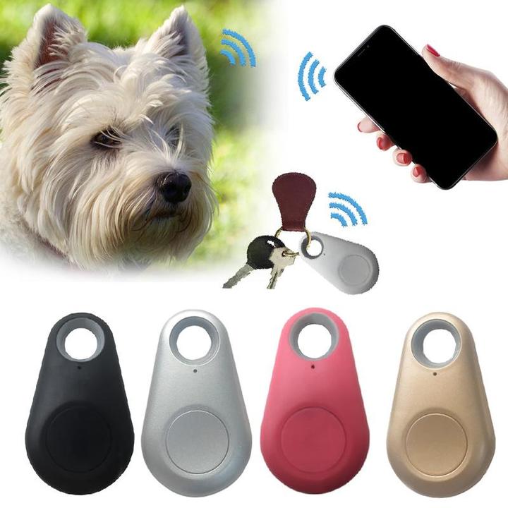 Compact Waterproof GPS Pet Tracker with Long-Lasting Battery