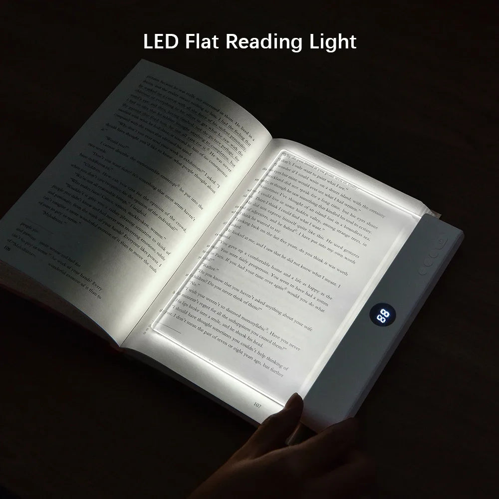 Adjustable LED Reading Light with Night Vision Features