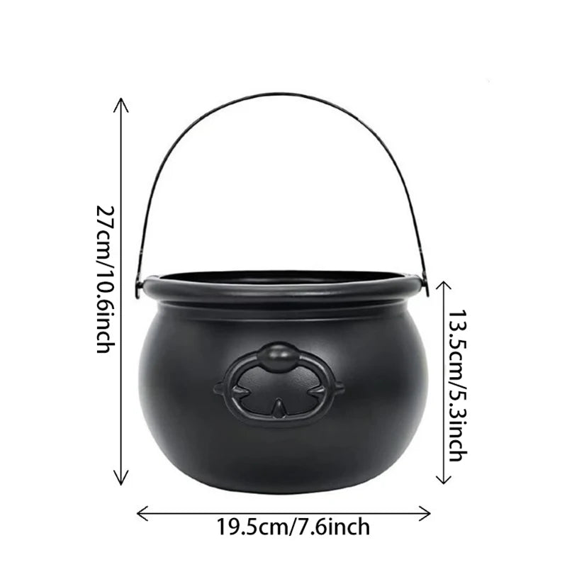 Enchanted Cauldron Halloween Treat Holder