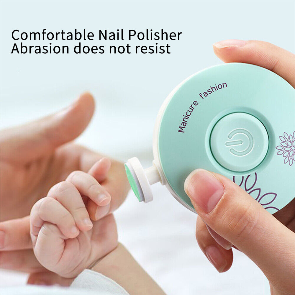 Gentle Baby Nail Care Kit with 6 Specialized Heads