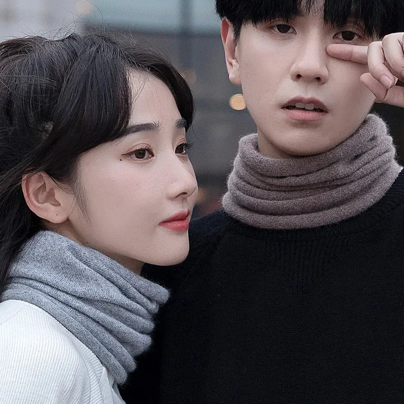 Cozy Cashmere Neck Warmer for Cold Weather Adventures