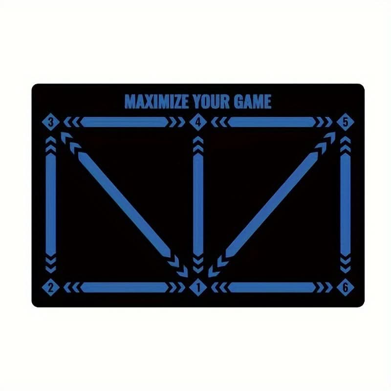 Soccer Skill Mastery Mat for Indoor Training