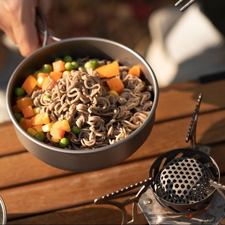 TrailChef – Premium Stainless Steel Cookware for Outdoor Dining
