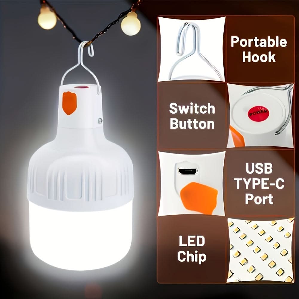 BrightWay – LED Lantern Set for Emergencies and Outdoor Fun