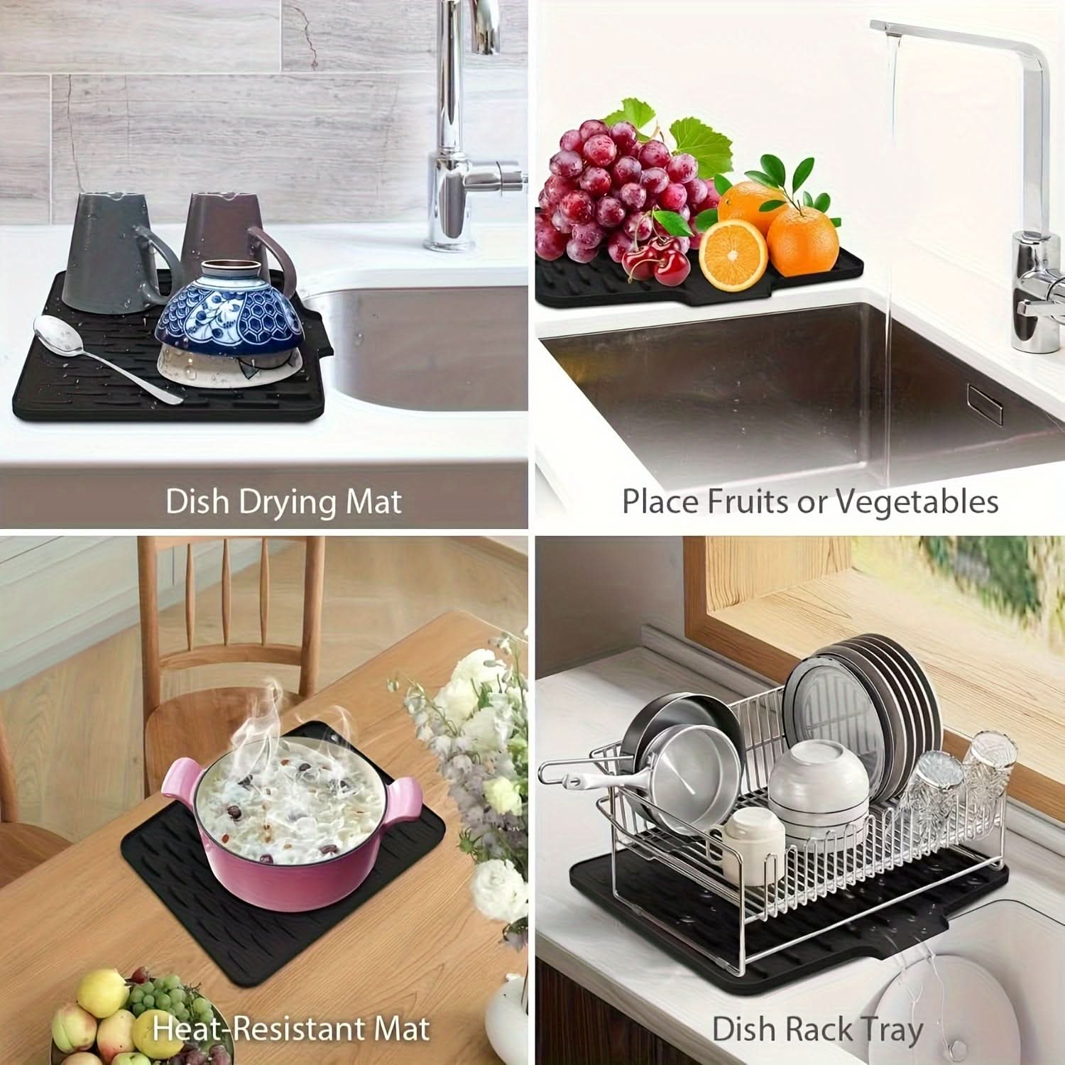 AquaGuard – Smart Kitchen Drying Mat