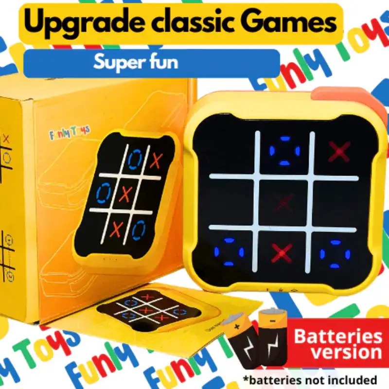 Smart Strategy Game: Interactive Tic-Tac-Toe Experience