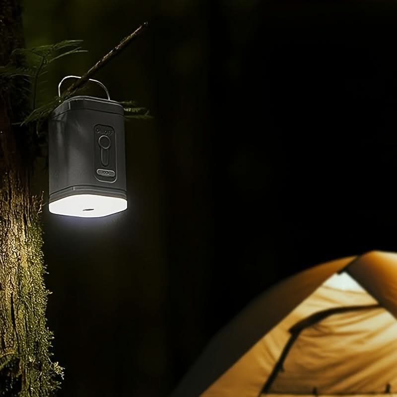AeroLight – Portable Rechargeable Air Pump with LED Light