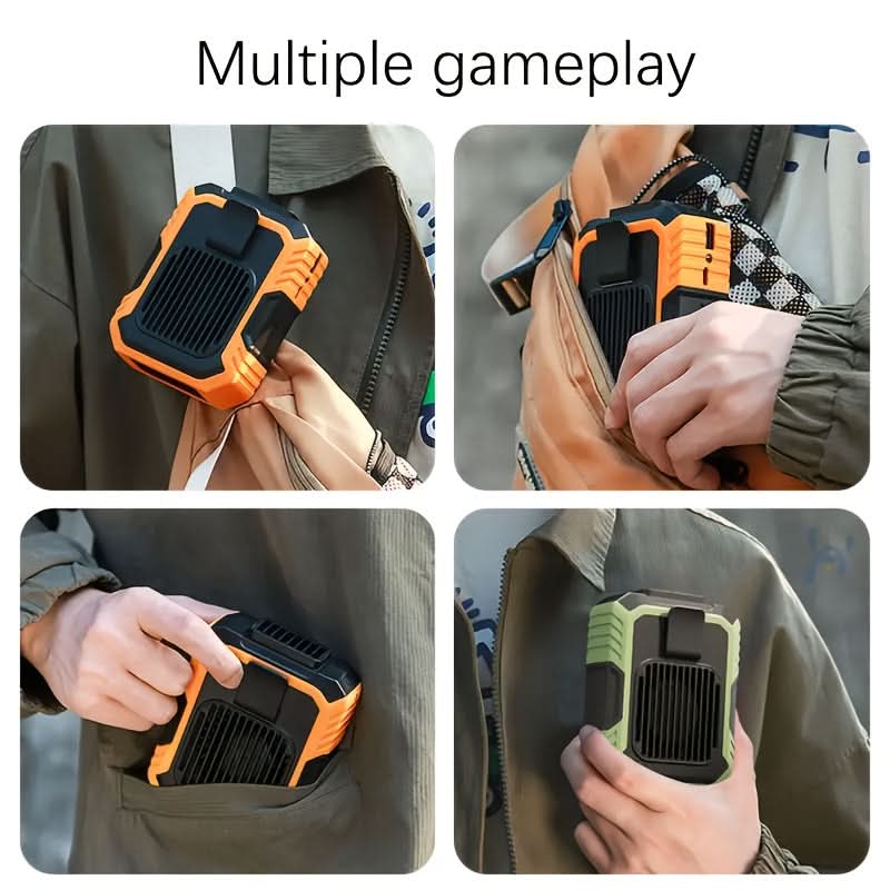 BreezeBuddy – Hands-Free Waist Fan for Ultimate Outdoor Relief