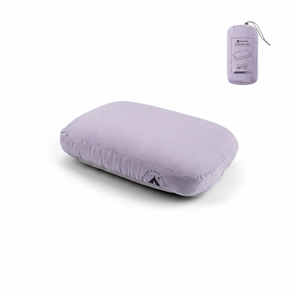 ComfortCloud – Portable Memory Foam Pillow for All Adventures
