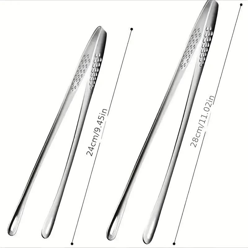 Premium Stainless Steel Grilling Tongs for Camping & BBQ