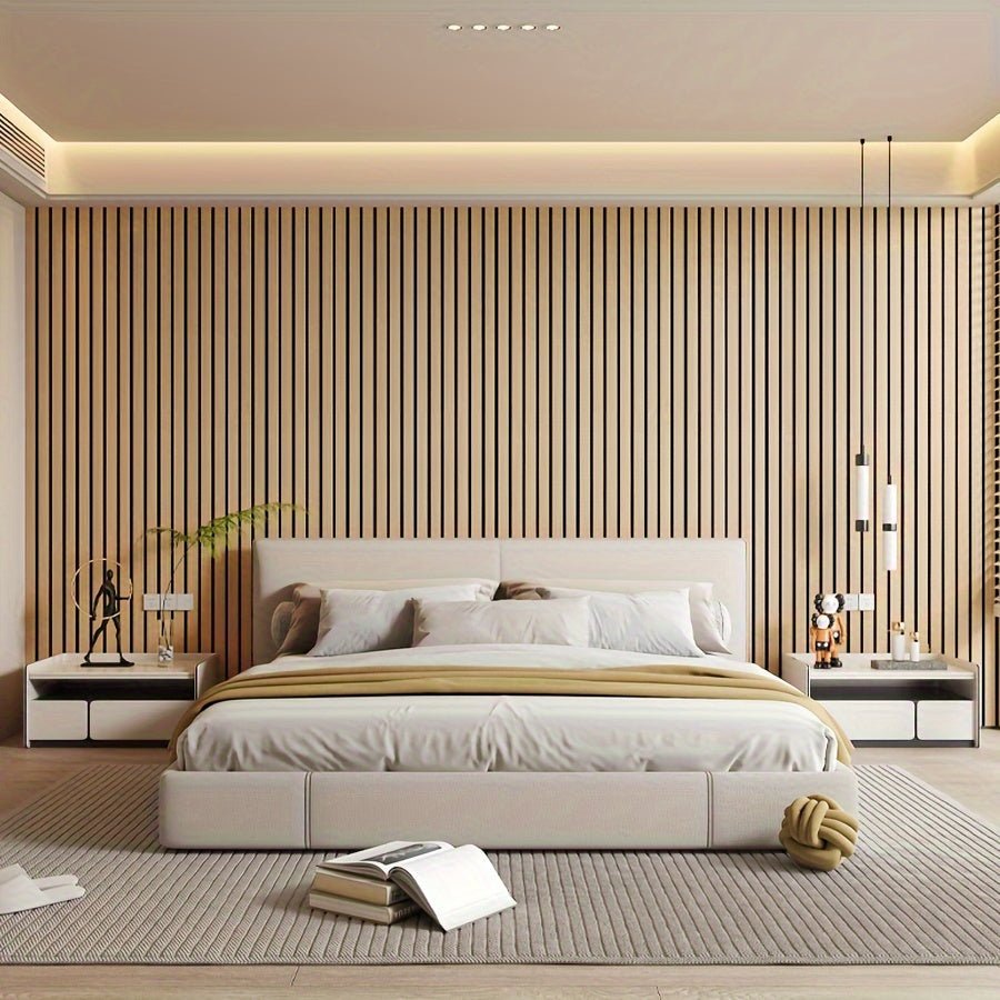Self-Adhesive 3D Wall Panels - Realistic Wood Look
