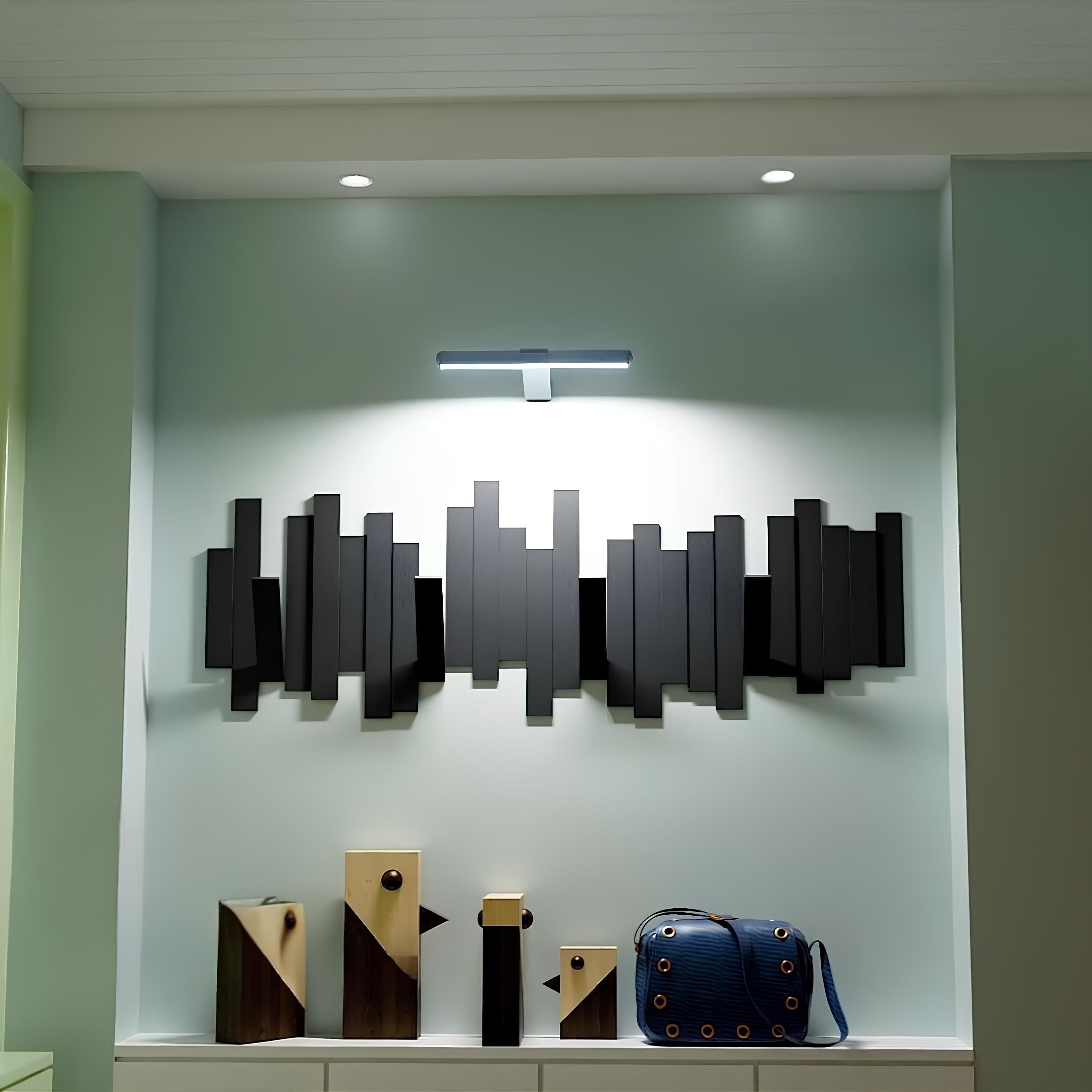 Wireless LED Artwork Illumination