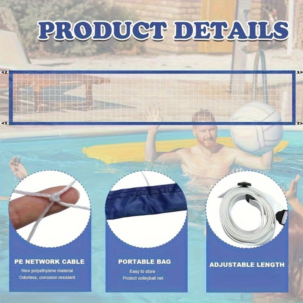 AquaSpike – Ultimate Family Pool Volleyball Set