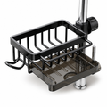 Quick-Draining Aluminum Over-Sink Organizer