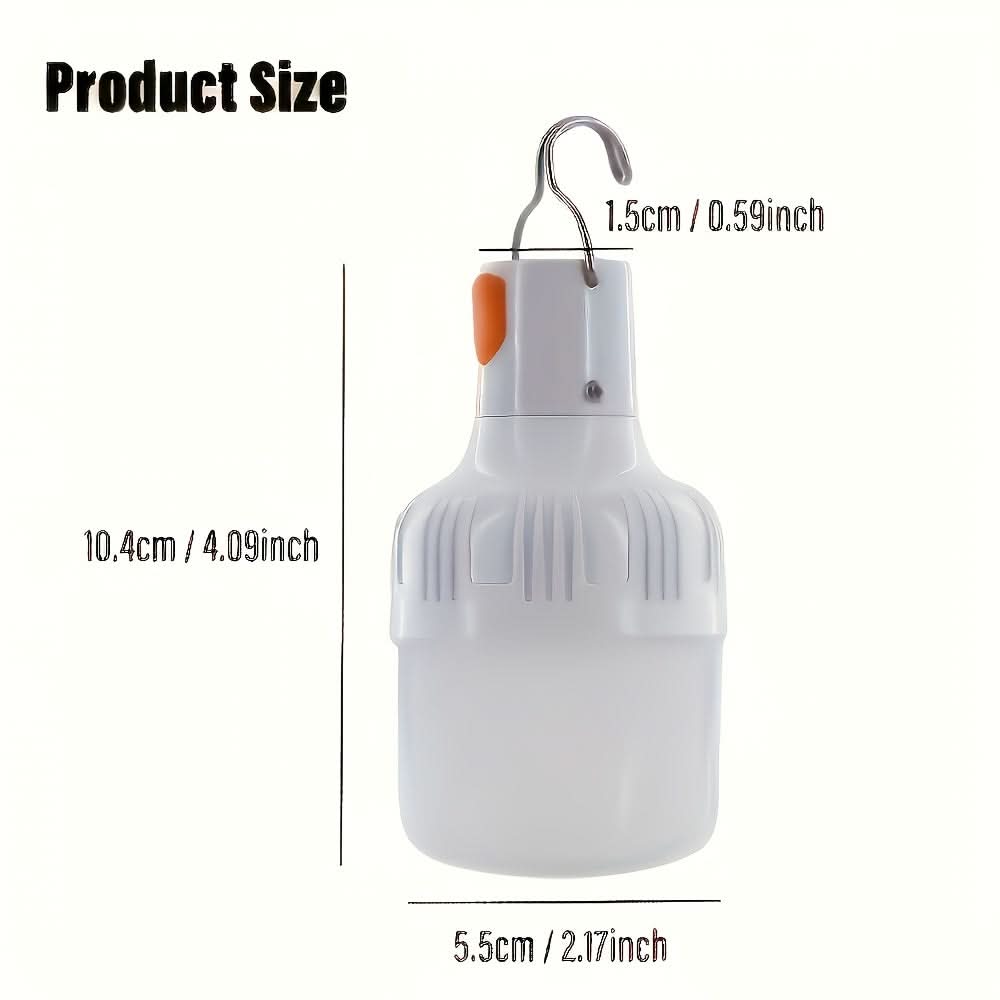 BrightWay – LED Lantern Set for Emergencies and Outdoor Fun