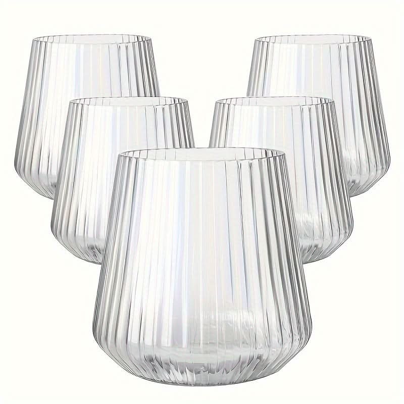 Stylish Unbreakable Plastic Glass Collection for Any Occasion