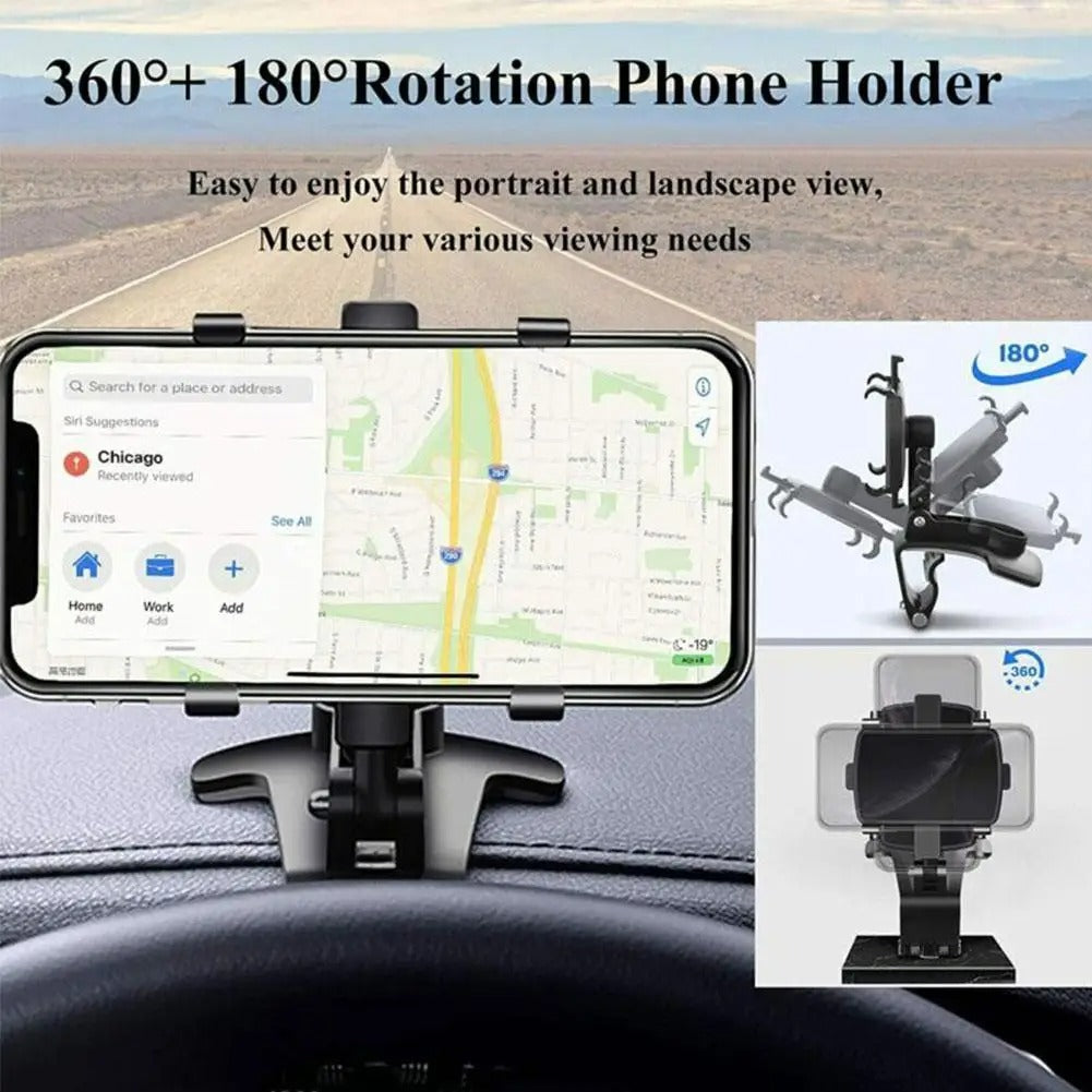 Universal Car Phone Mount for Safe Driving