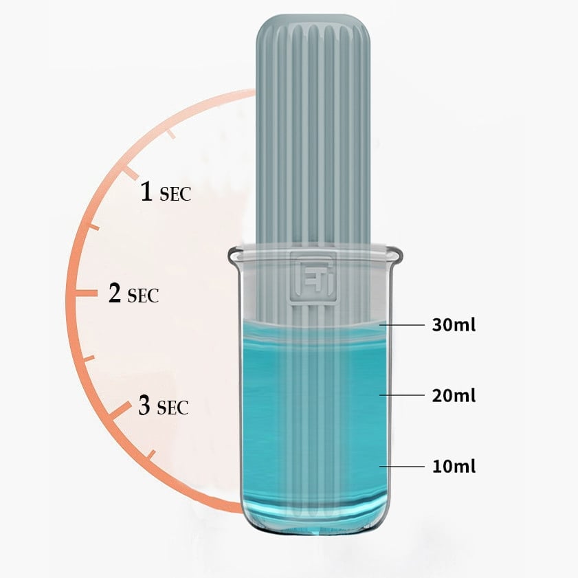 Compact Cleaning Wizard for Small Spaces
