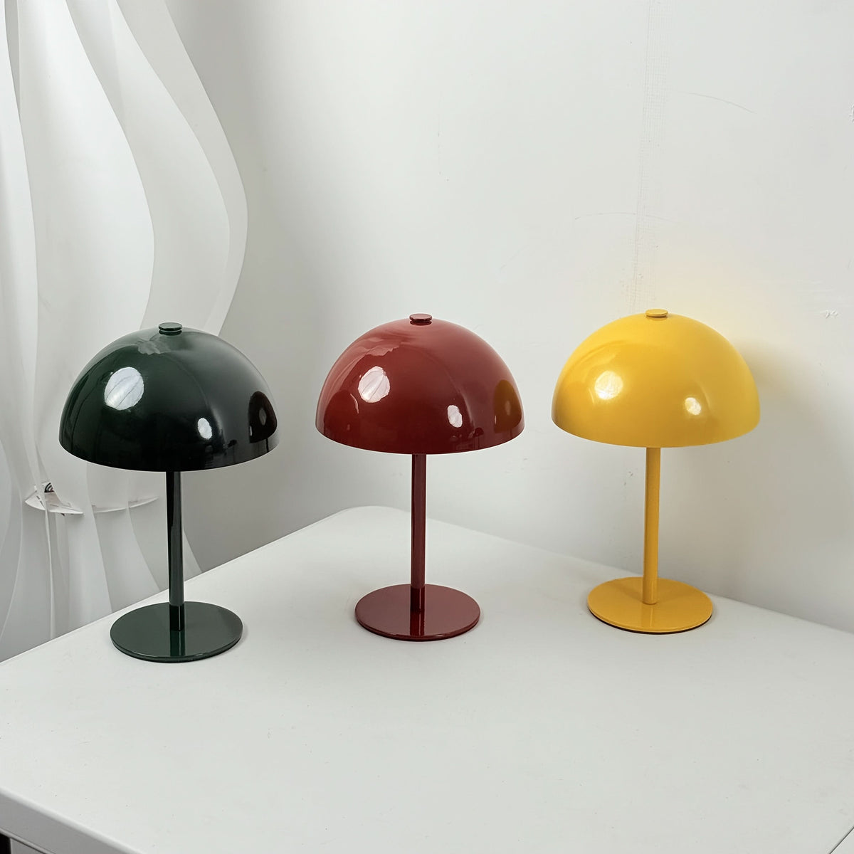 FlexiGlow – Rechargeable Touch-Control Desk Lamp