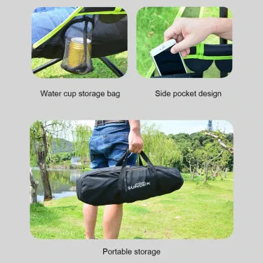 Deluxe Portable Relaxation Chair for Camping