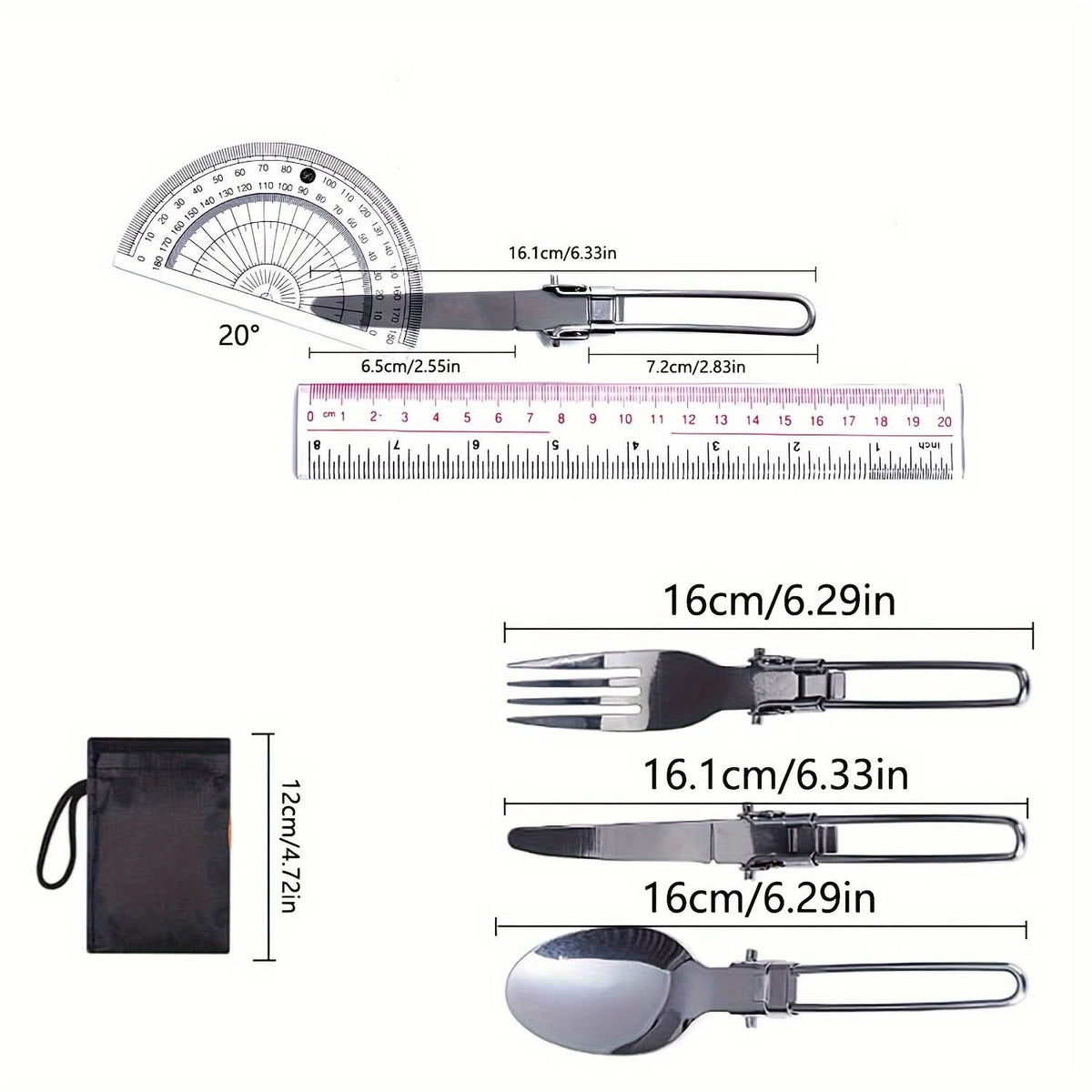 TrailBlazer – Lightweight Camping Cookware Set with Utensils