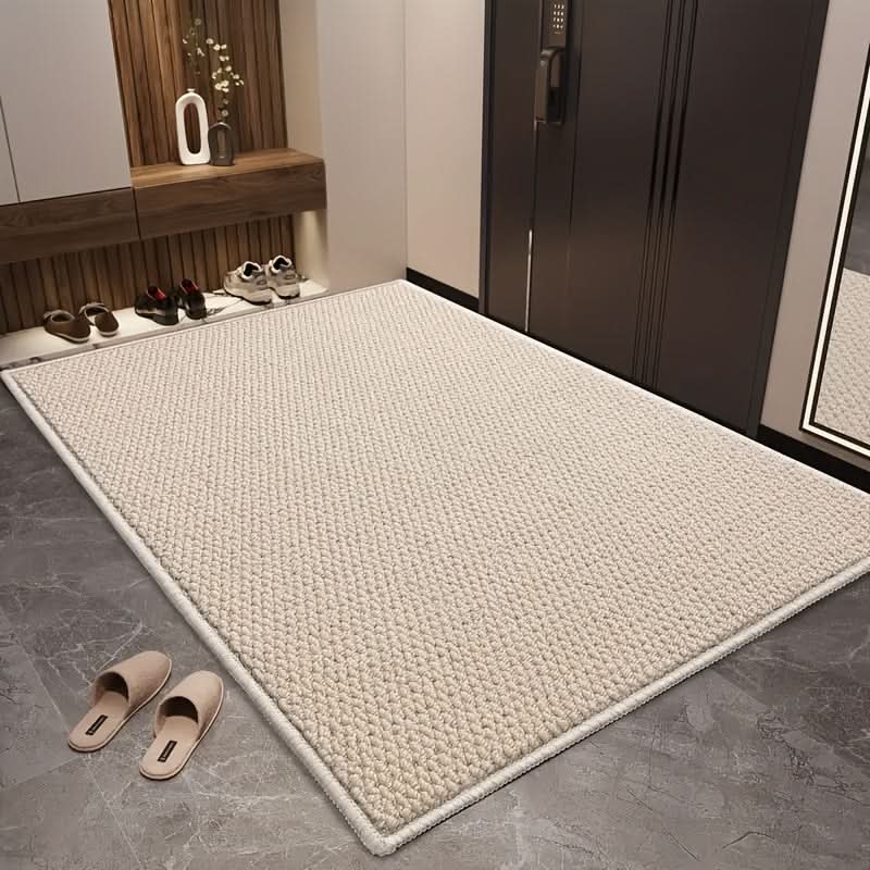 Cheerful Pineapple Entry Mat with Non-Slip Backing