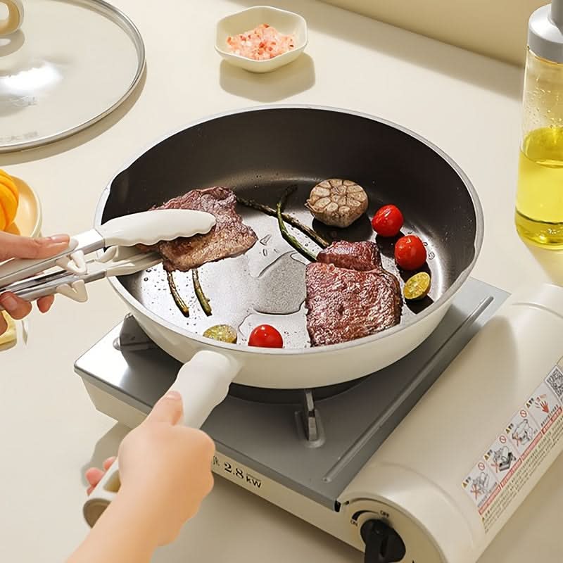 NutrientGuard – Eco-Friendly Stainless Steel Cooking Pan
