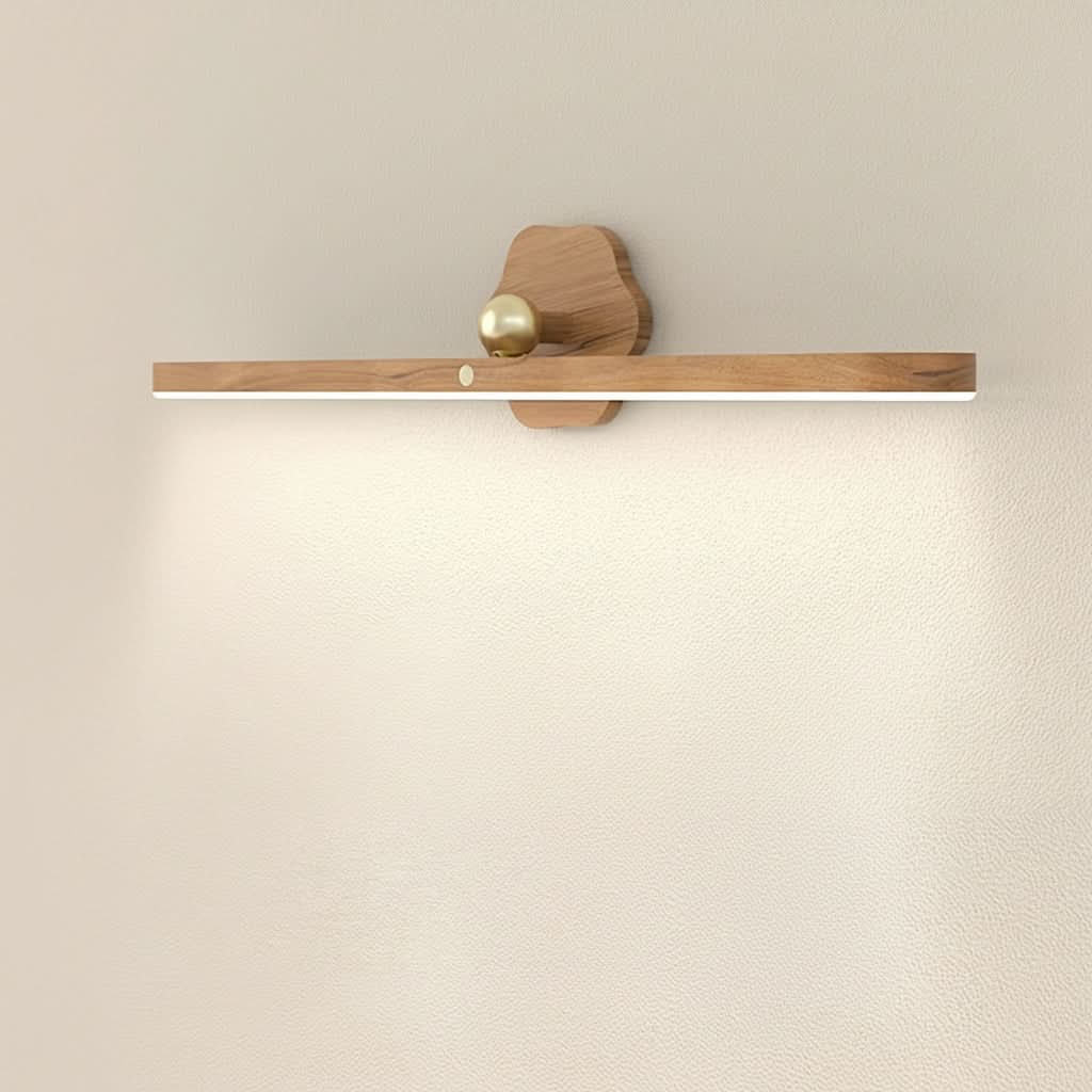 Versatile Rechargeable LED Wall Light with Touch Control