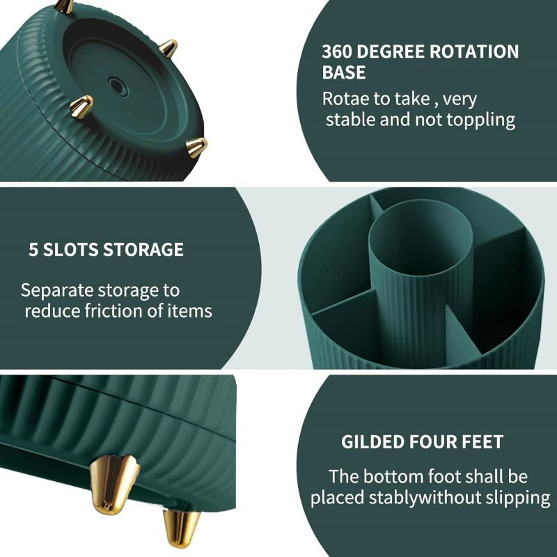 Elegant Beauty Storage Carousel