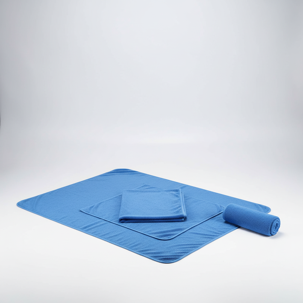 Water Absorbent 3-Piece Towel Set