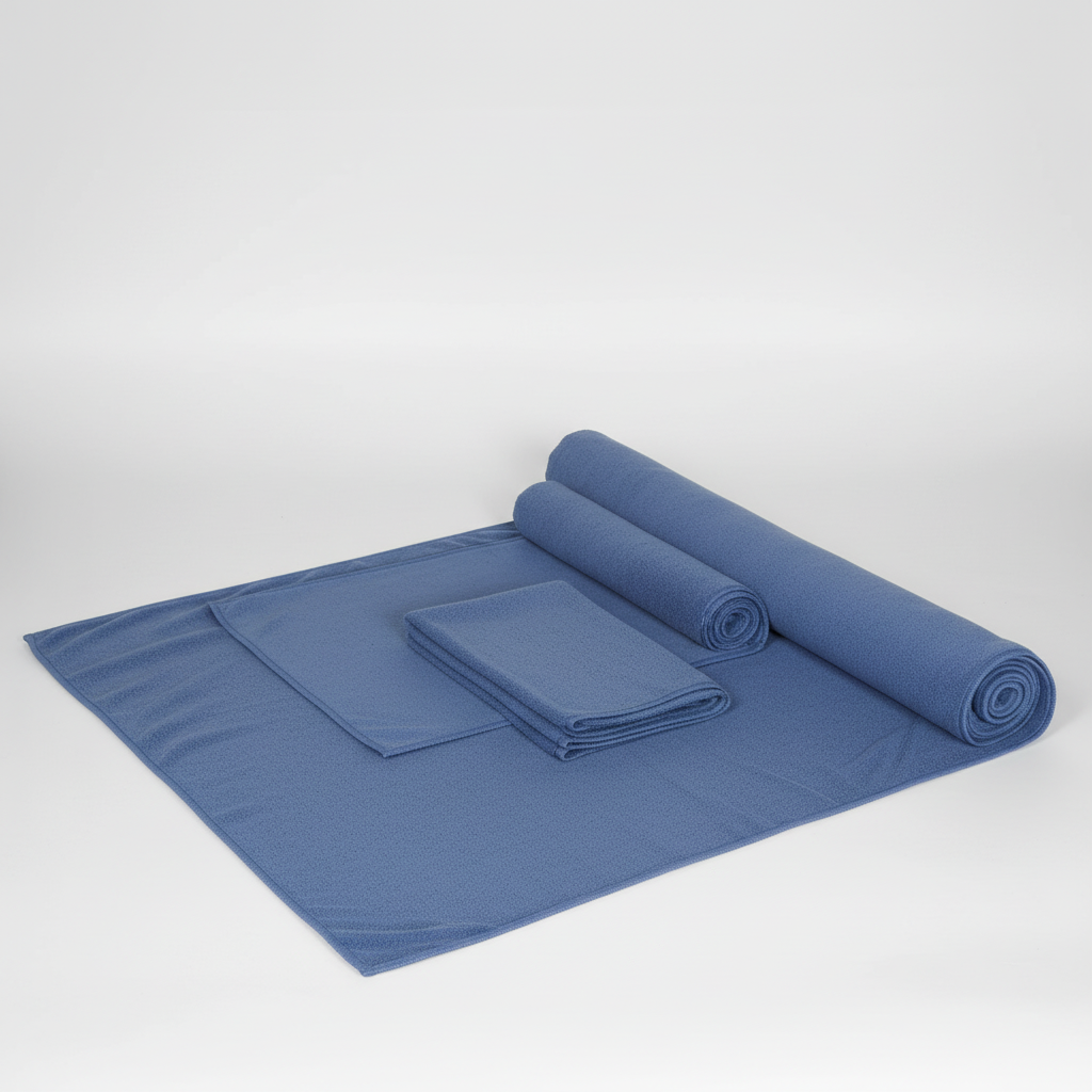 Water Absorbent 3-Piece Towel Set