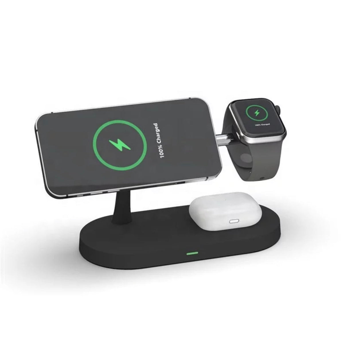 Tri-Charge Hub for Effortless Device Powering