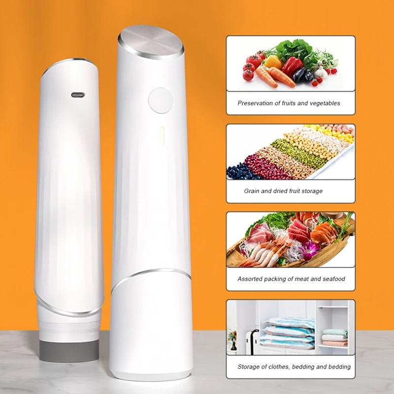Effortless Food Preservation Vacuum Sealer