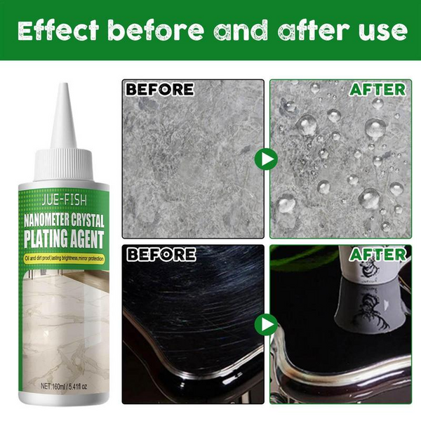 Scratch-Free Polishing Solution for Shiny Stone Surfaces