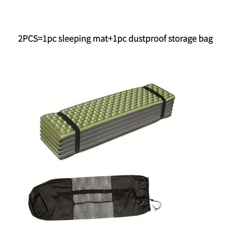 EcoComfort – Portable Foldable Foam Sleeping Mat for Camping