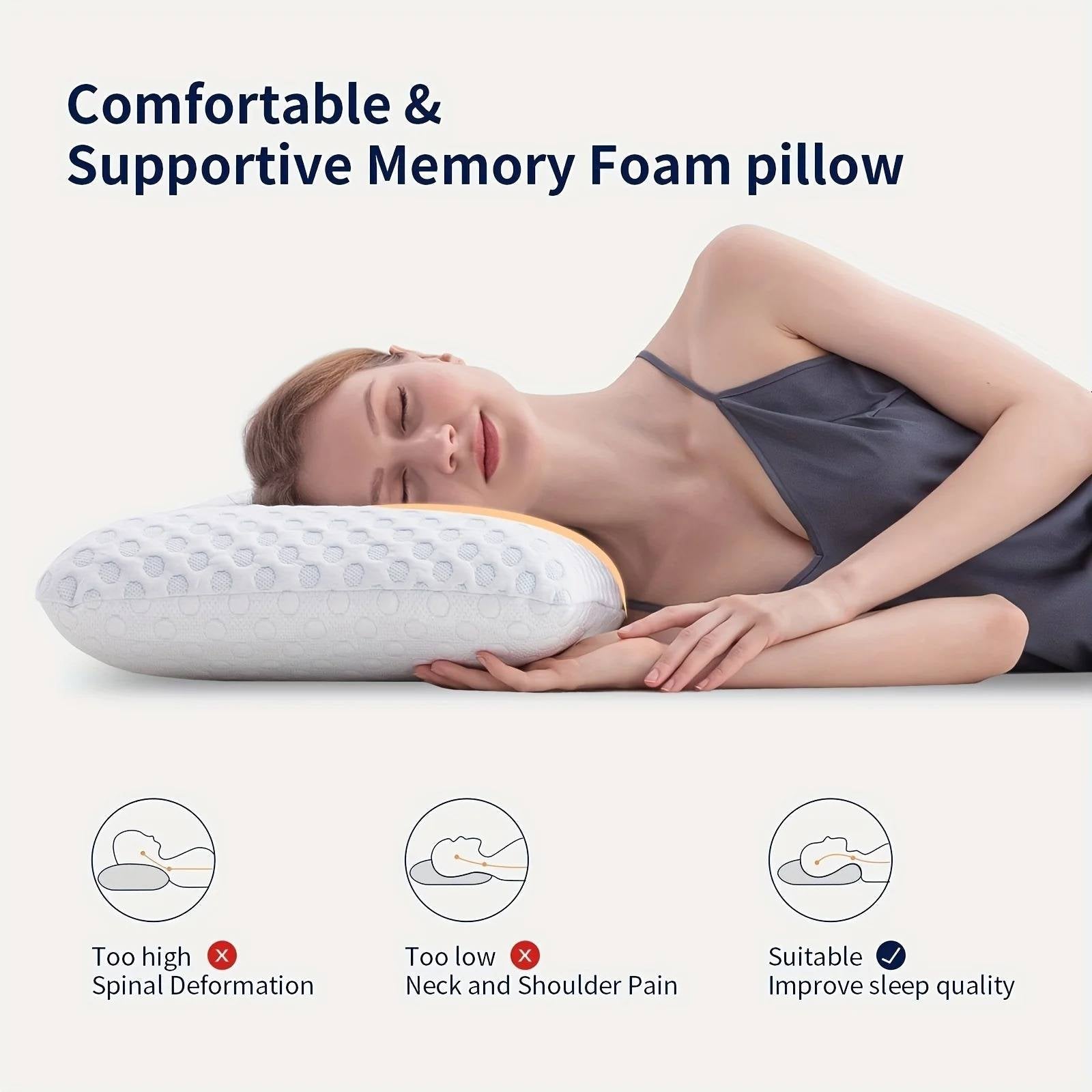 ChillRest Comfort Pillow