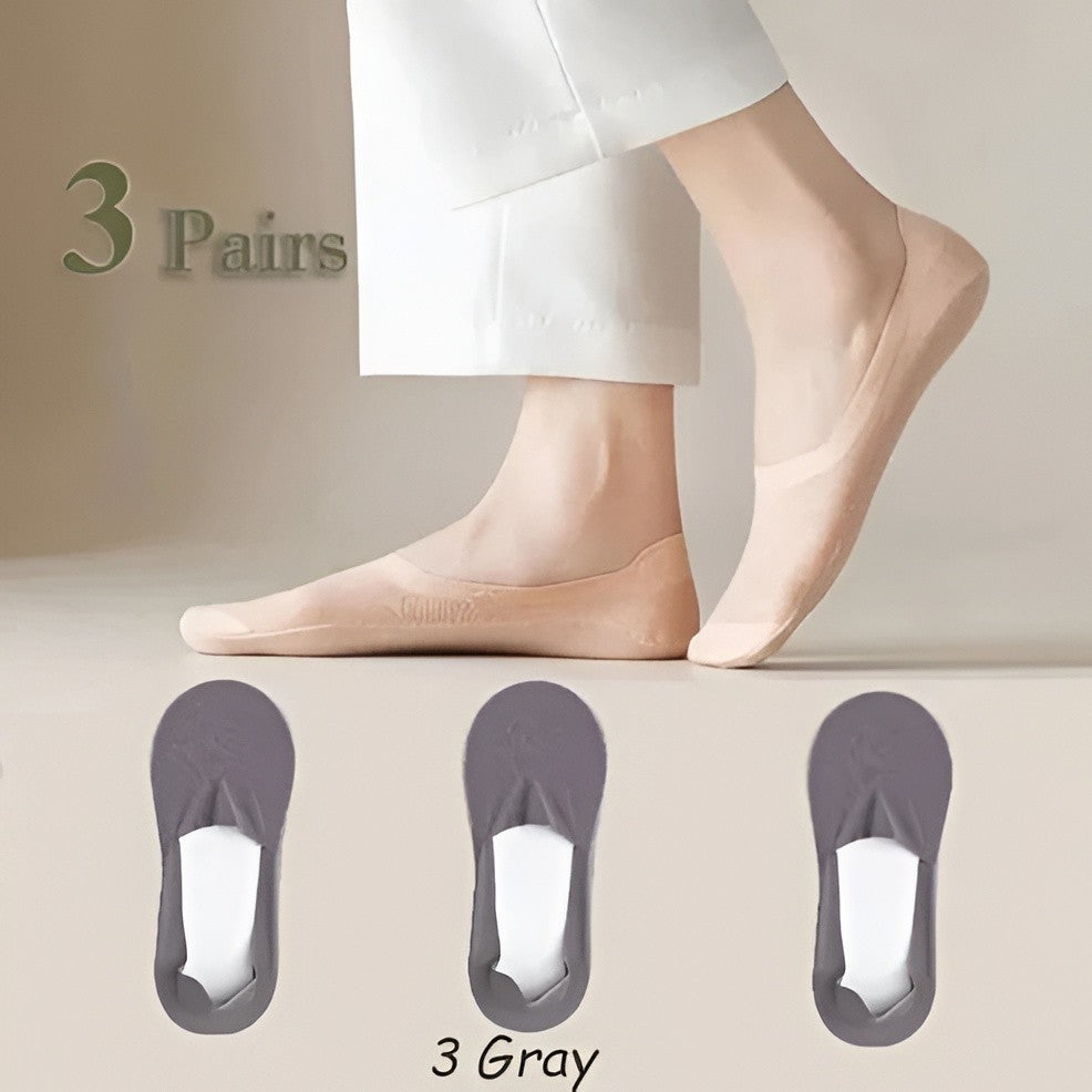Invisible Comfort Socks - Ultra-Thin Design