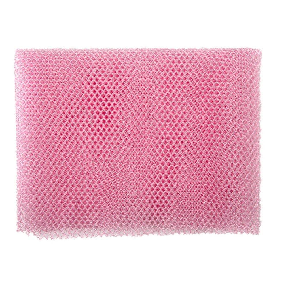 Revitalizing Natural Fiber Bath Scrubber for Glowing Skin