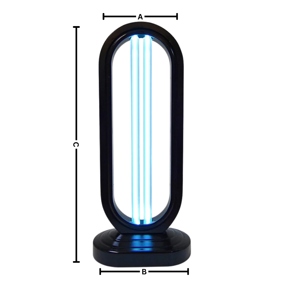 Versatile UV Sanitizing Light for Home Protection