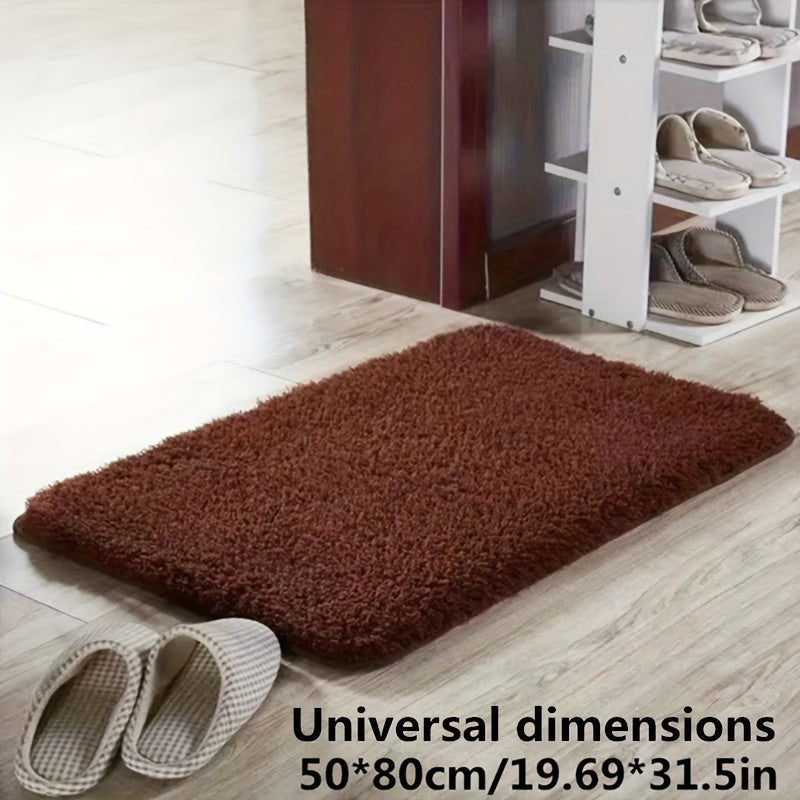 Plush Bath Mat for Comfort - Tranquility