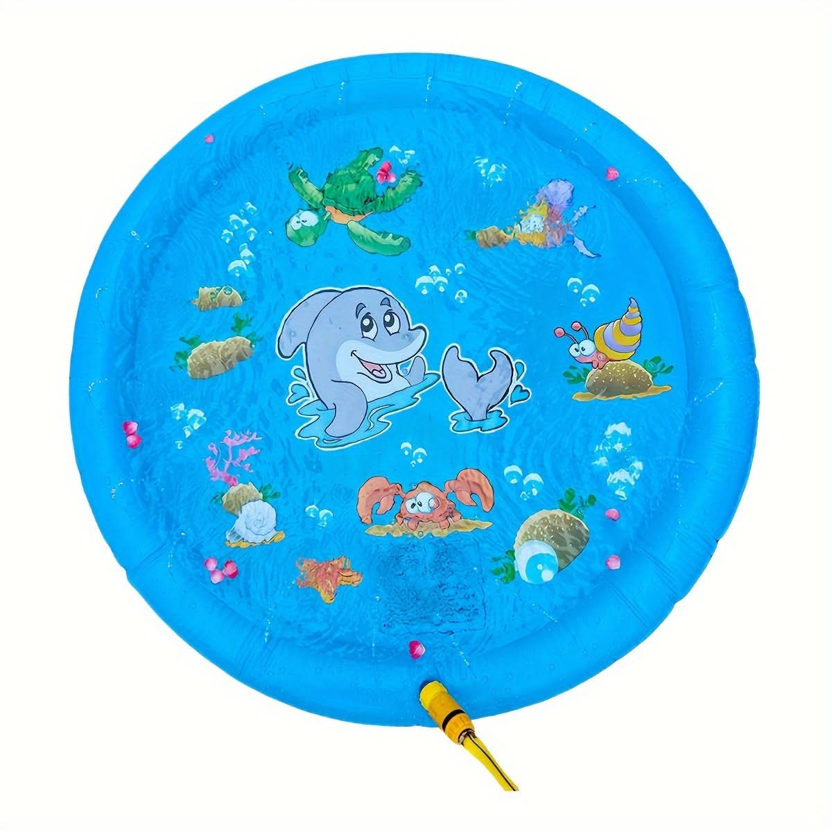 AquaJoy – Ultimate Summer Splash Pad for Family Fun